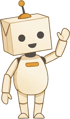 The session robot, waving